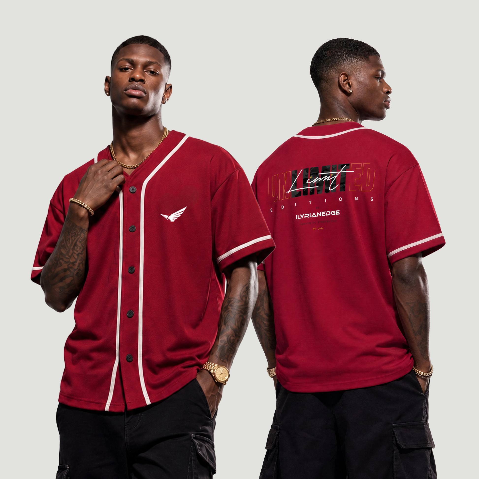 Ilyrianedge Jersey | Button-Up Jersey | ILYRIANEDGE