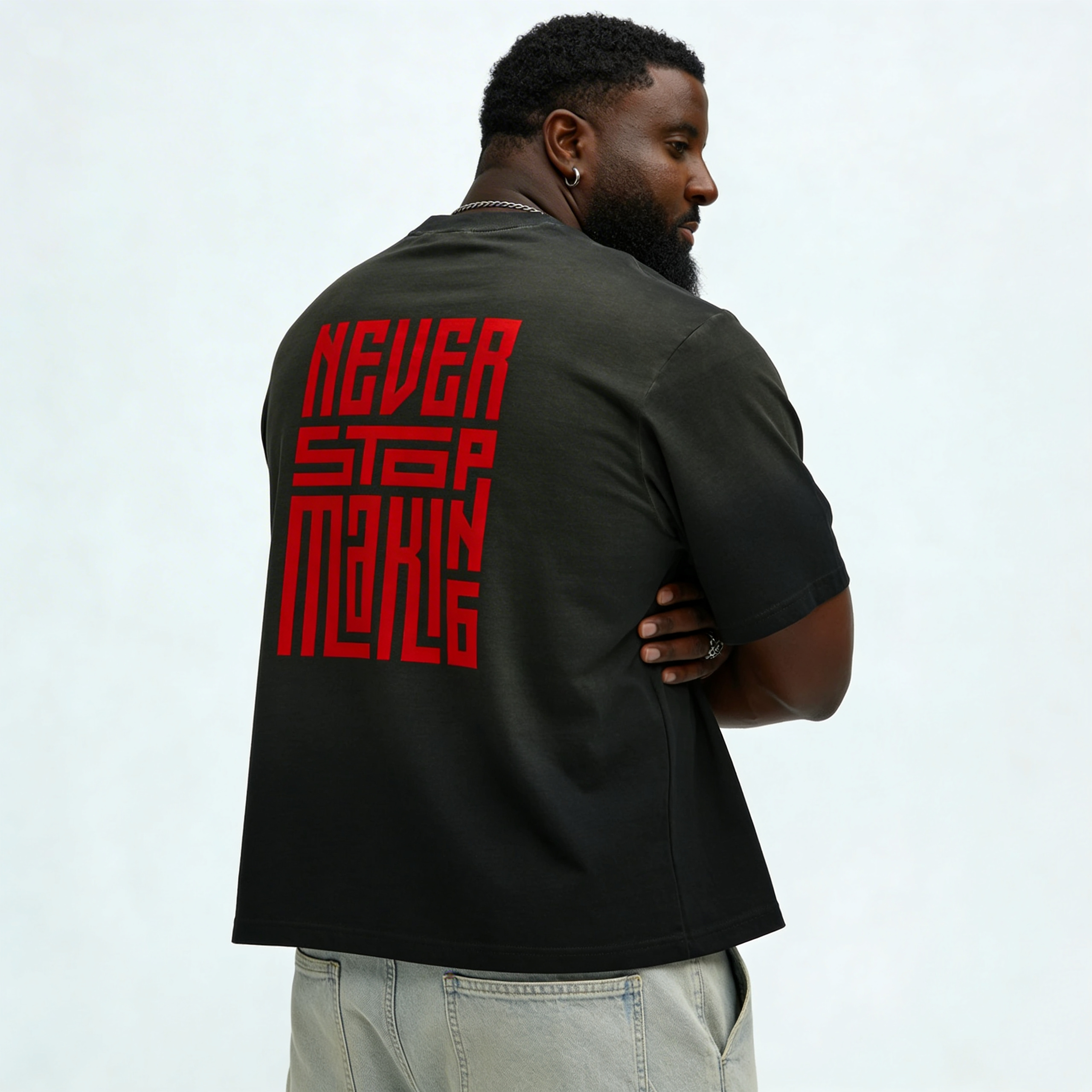 Bloodline - 260GSM Unisex Boxy Sun Faded T-shirt