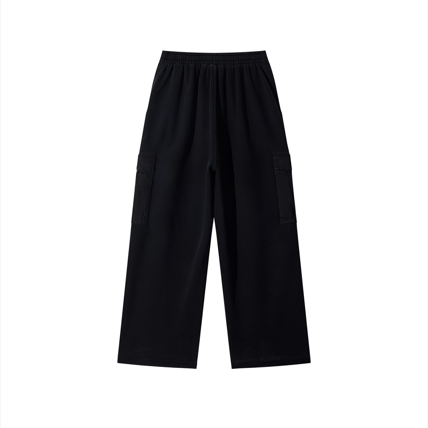 Bold Attitude| Washed Fleece Cargo Pants | ILYRIANEDGE