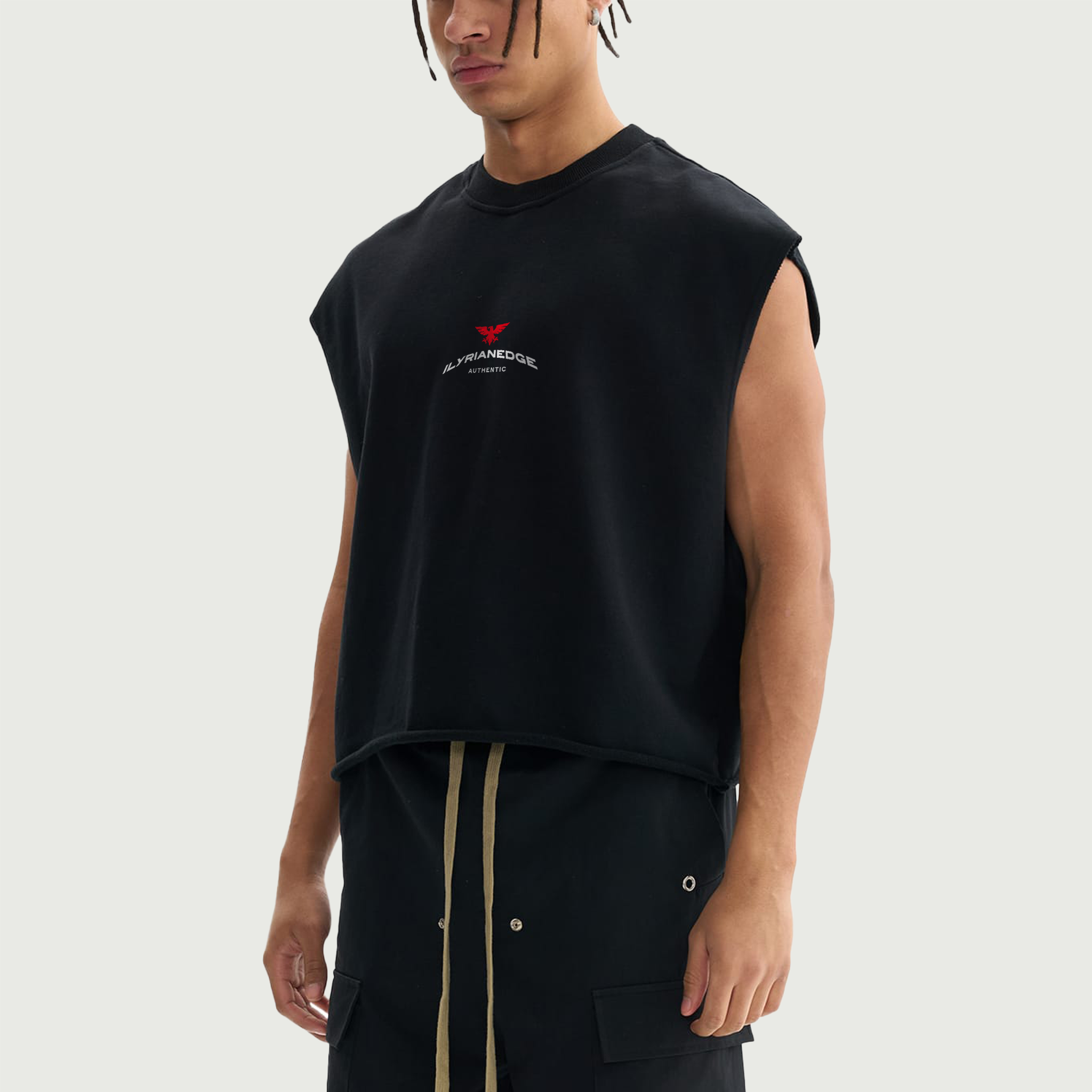 The Noise | Boxy Tank Top | ILYRIANEDGE