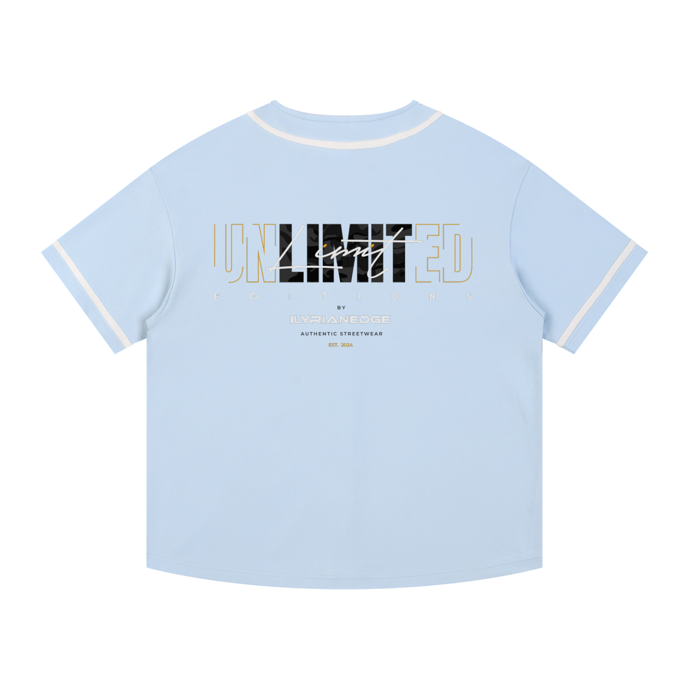 Ilyrianedge Jersey | Button-Up Jersey | ILYRIANEDGE