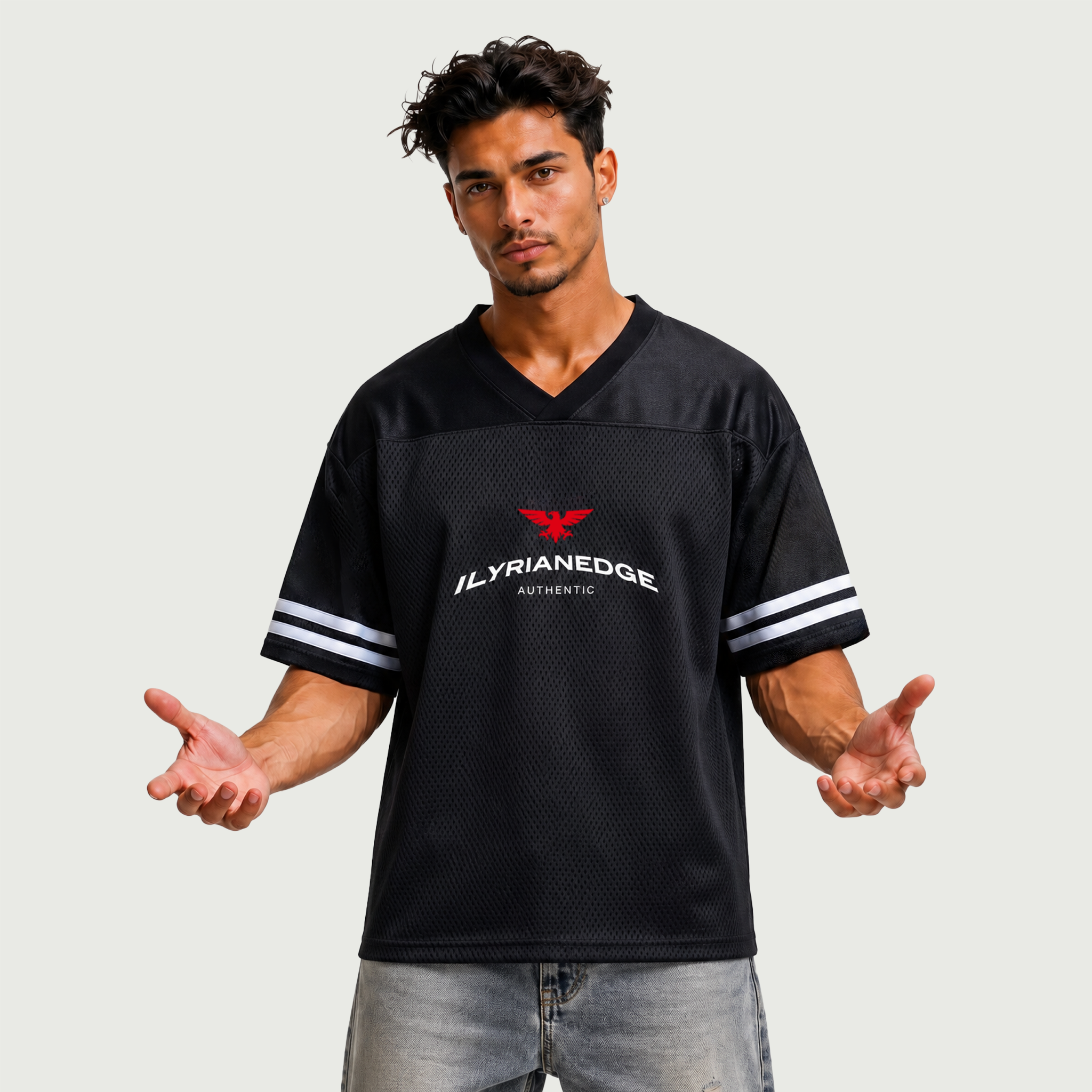 Be Strong | Mesh T-Shirt | ILYRIANEDGE