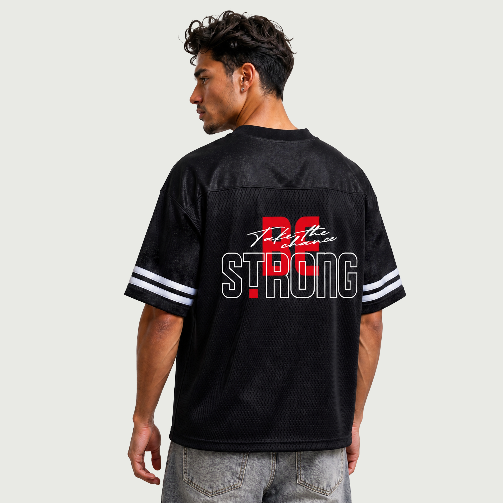 Be Strong | Mesh T-Shirt | ILYRIANEDGE