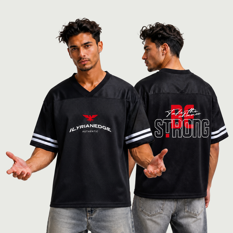 Be Strong | Mesh T-Shirt | ILYRIANEDGE