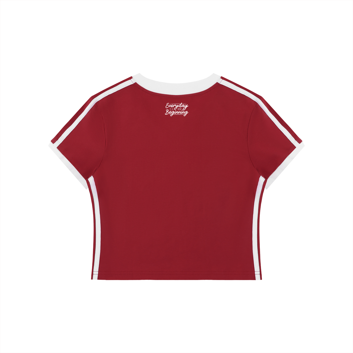 Everyday Beginnings | V-Neck Crop T-Shirt | ILYRIANEDGE