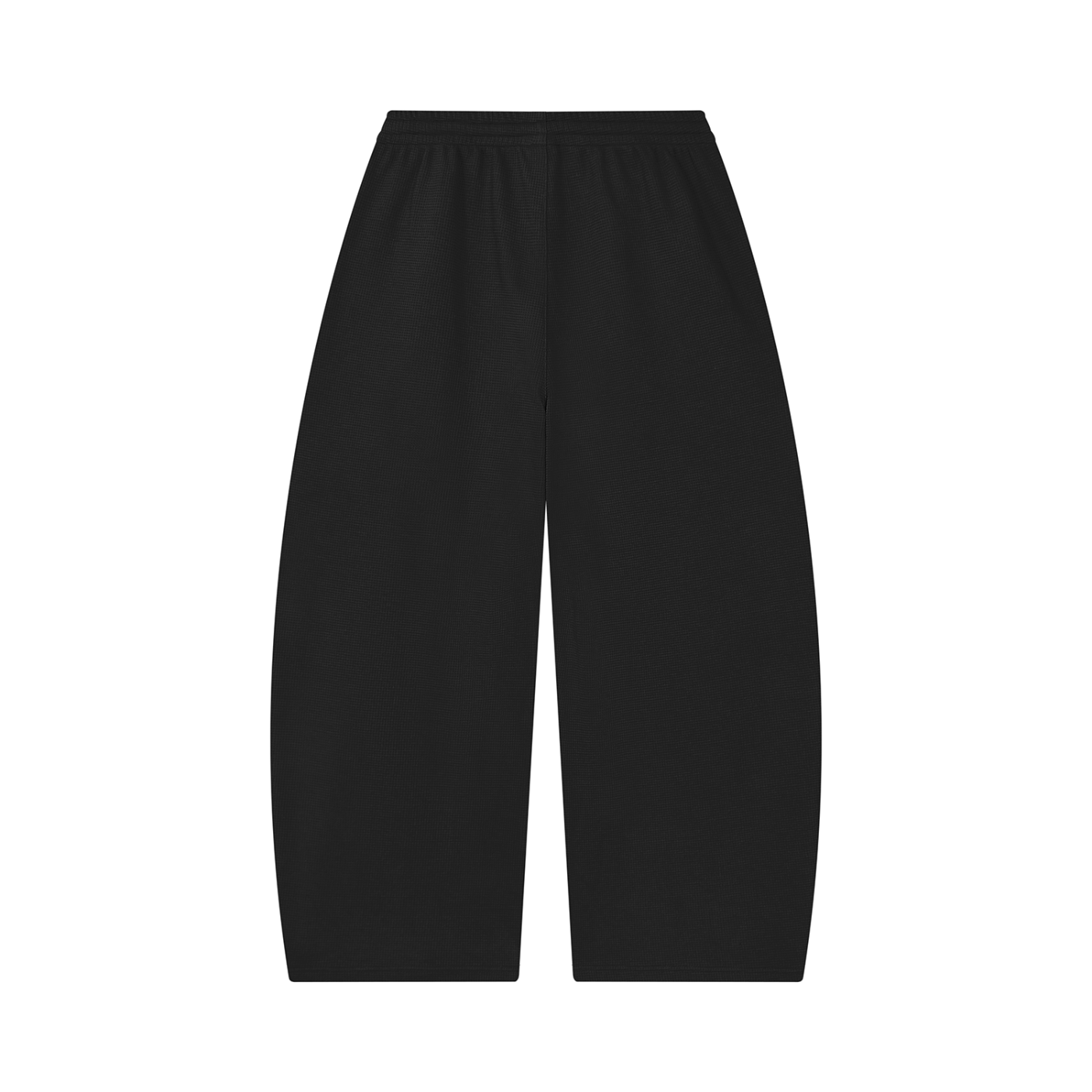 Ily Hustle | Premium Waffle Barrel Leg Pants | ILYRIANEDGE