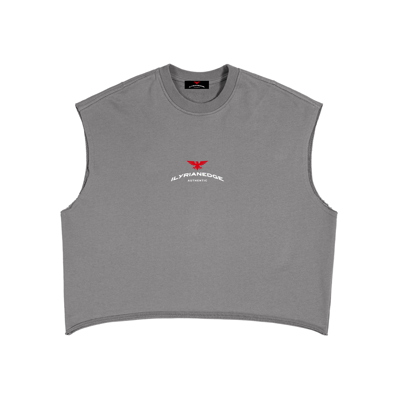 The Noise - French Terry Boxy Tank Top