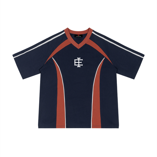 Legacy League | Color Block V-Neck Tee | ILYRIANEDGE