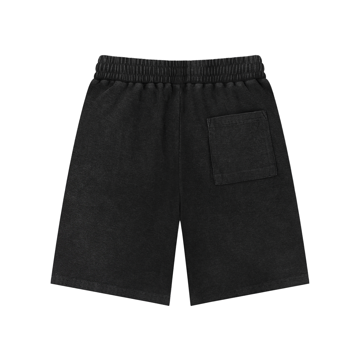Hustle | Mineral Wash Waffle Knit Short | ILYRIANEDGE