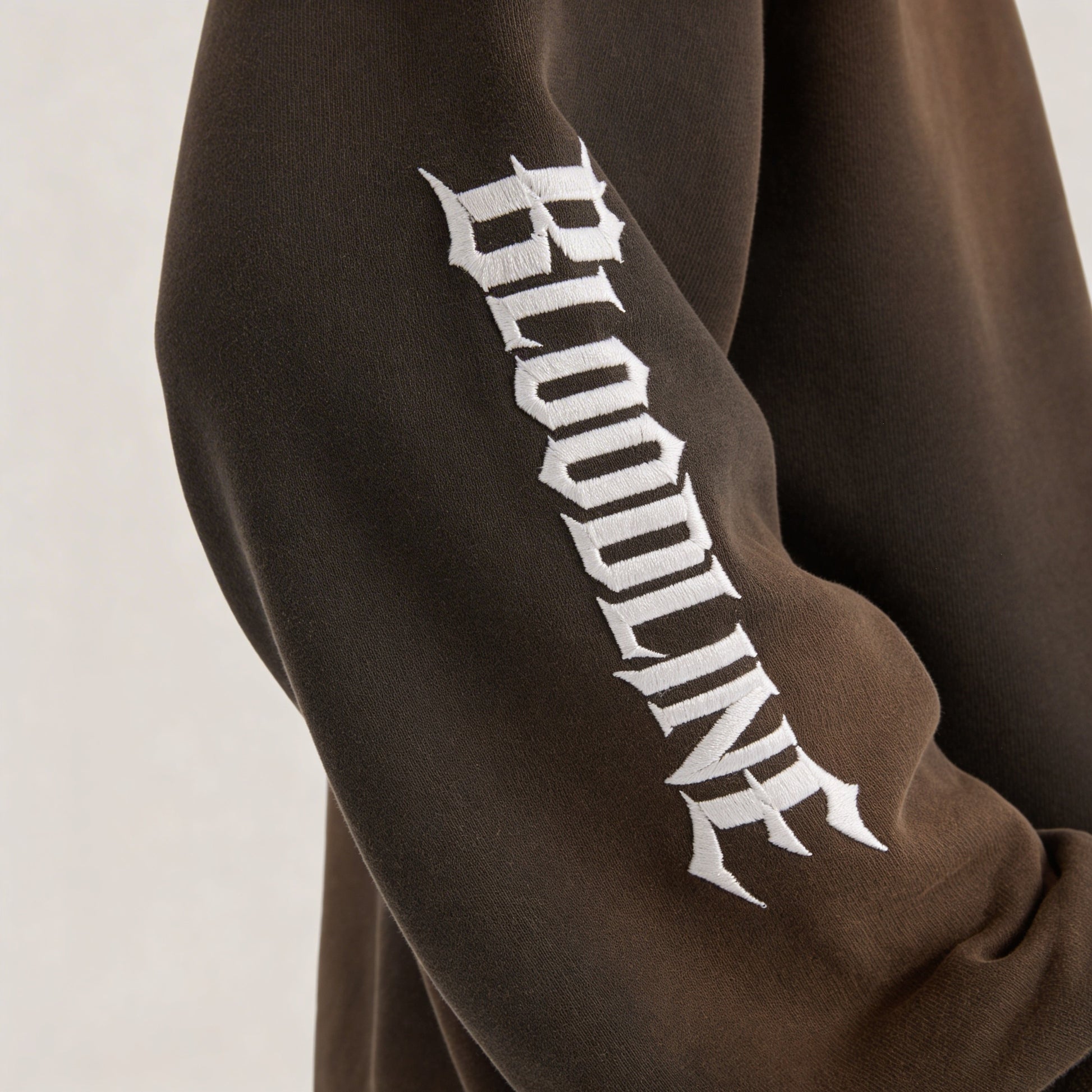 Bloodline 2.0 - 400GSM Unisex Super Heavyweight Sun Faded Hoodie