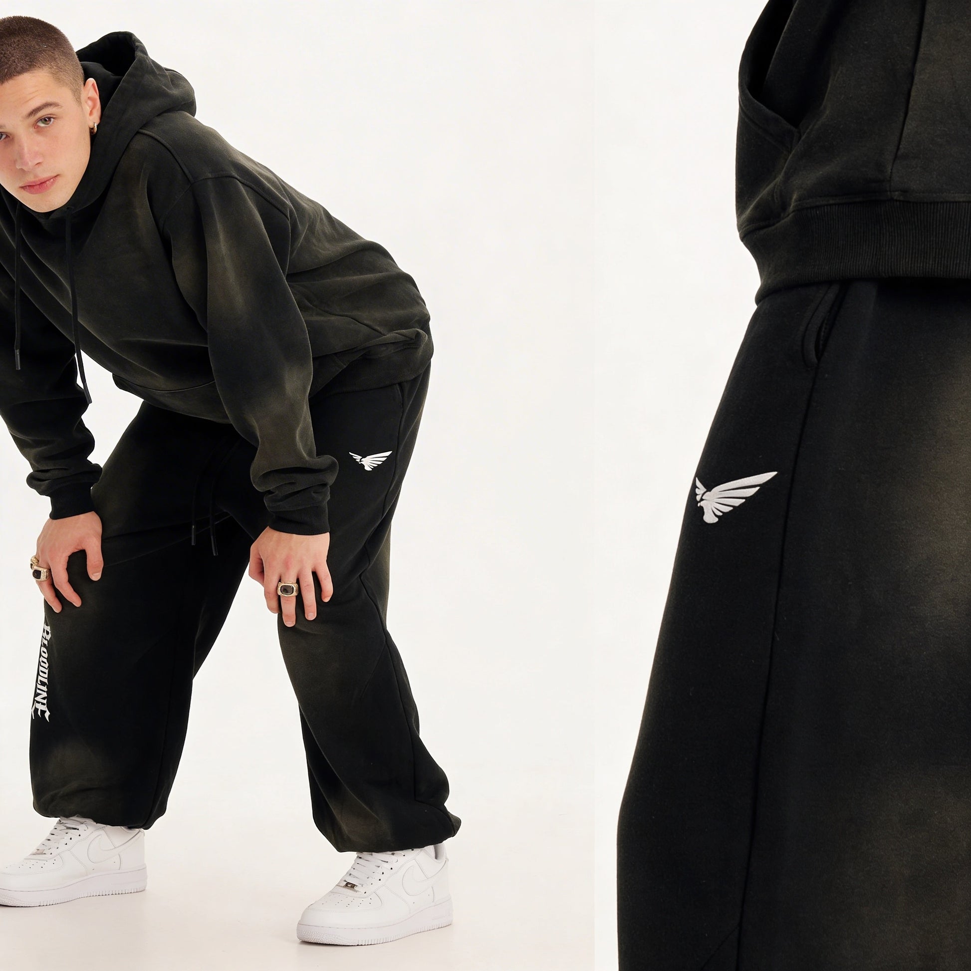 Bloodline 2.0 Joggers | Heavyweight Sweatpants | ILYRIANEDGE