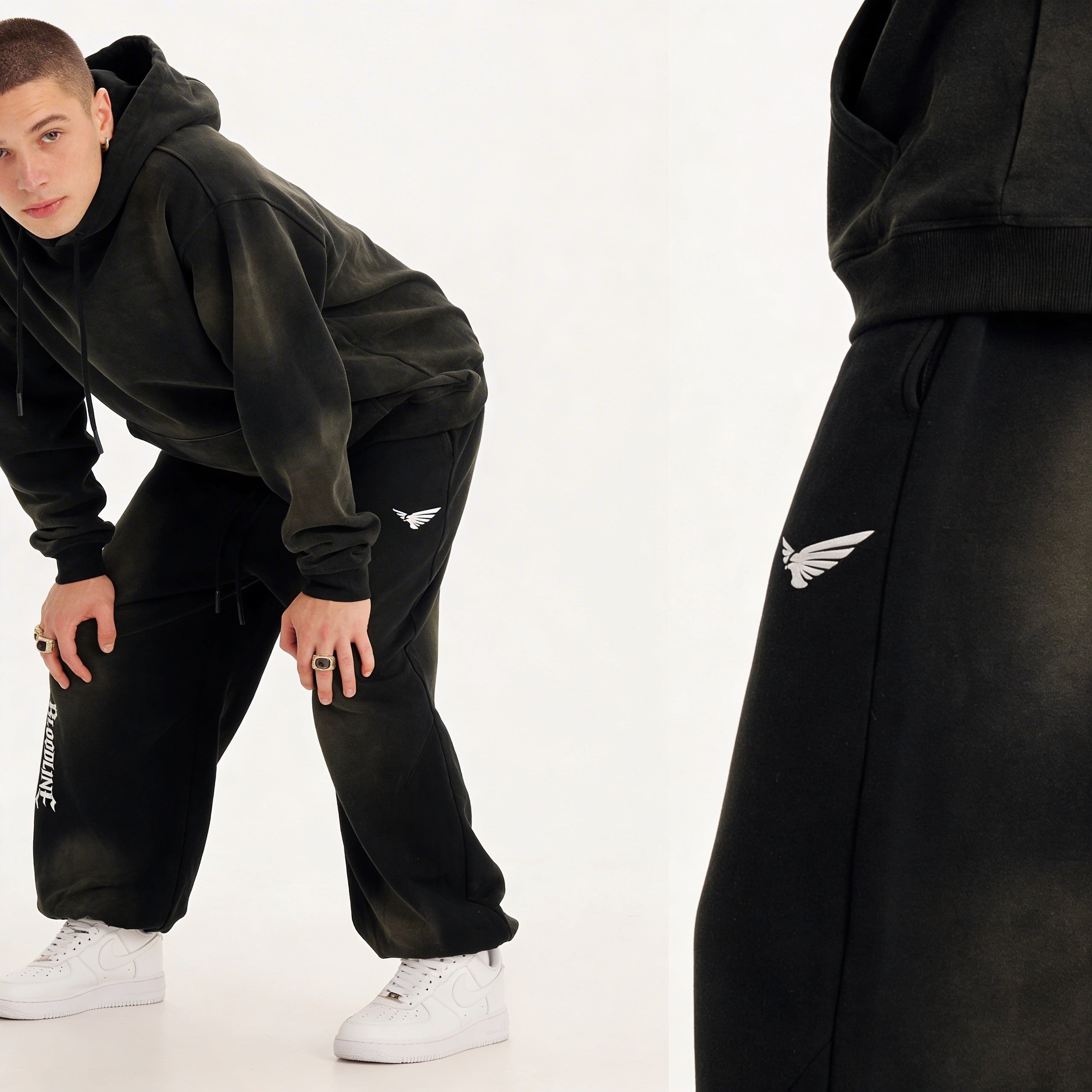 Bloodline 2.0 Joggers | Heavyweight Sweatpants | ILYRIANEDGE