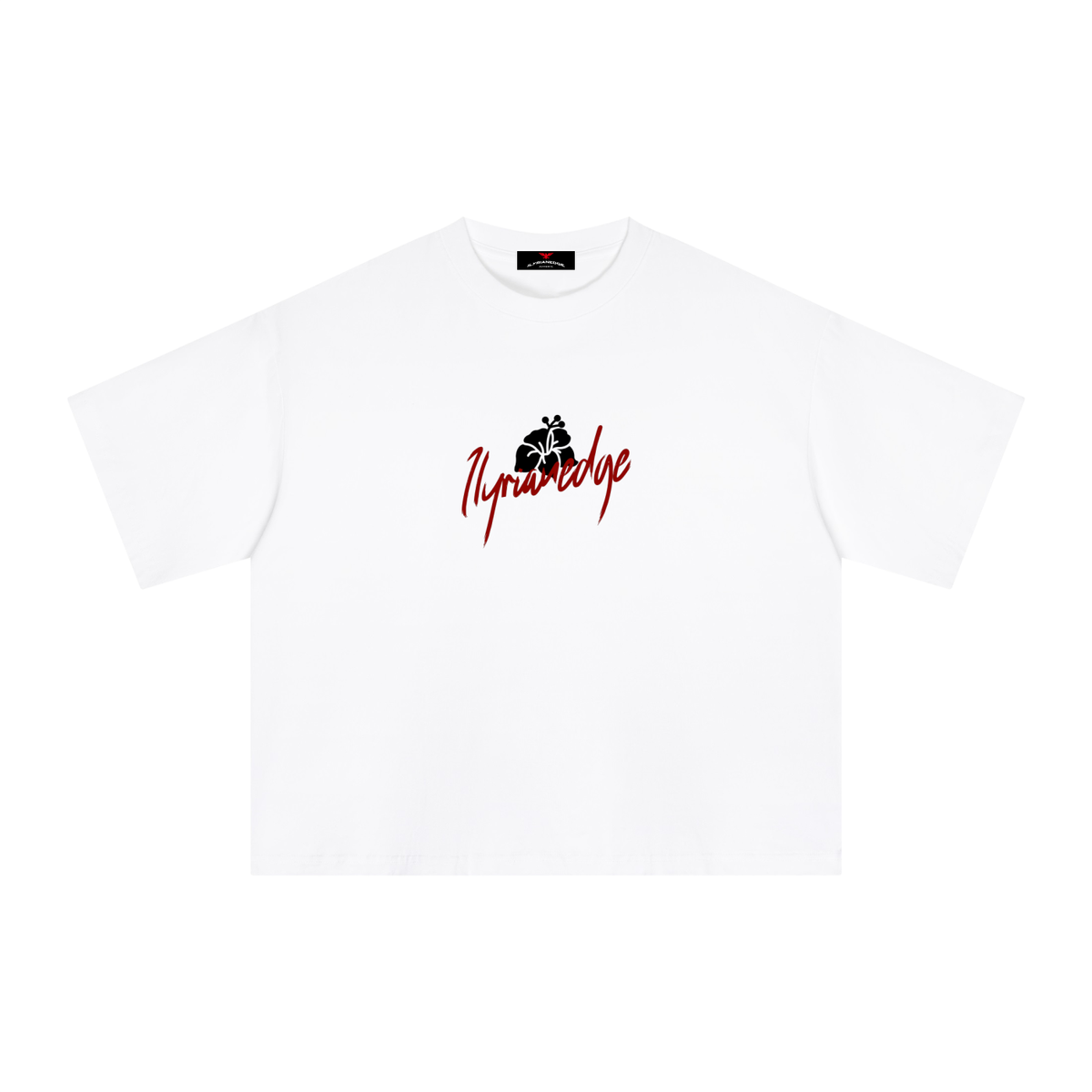 Lowrider Queen | 240GSM Sorona Boxy T-Shirt | ILYRIANEDGE