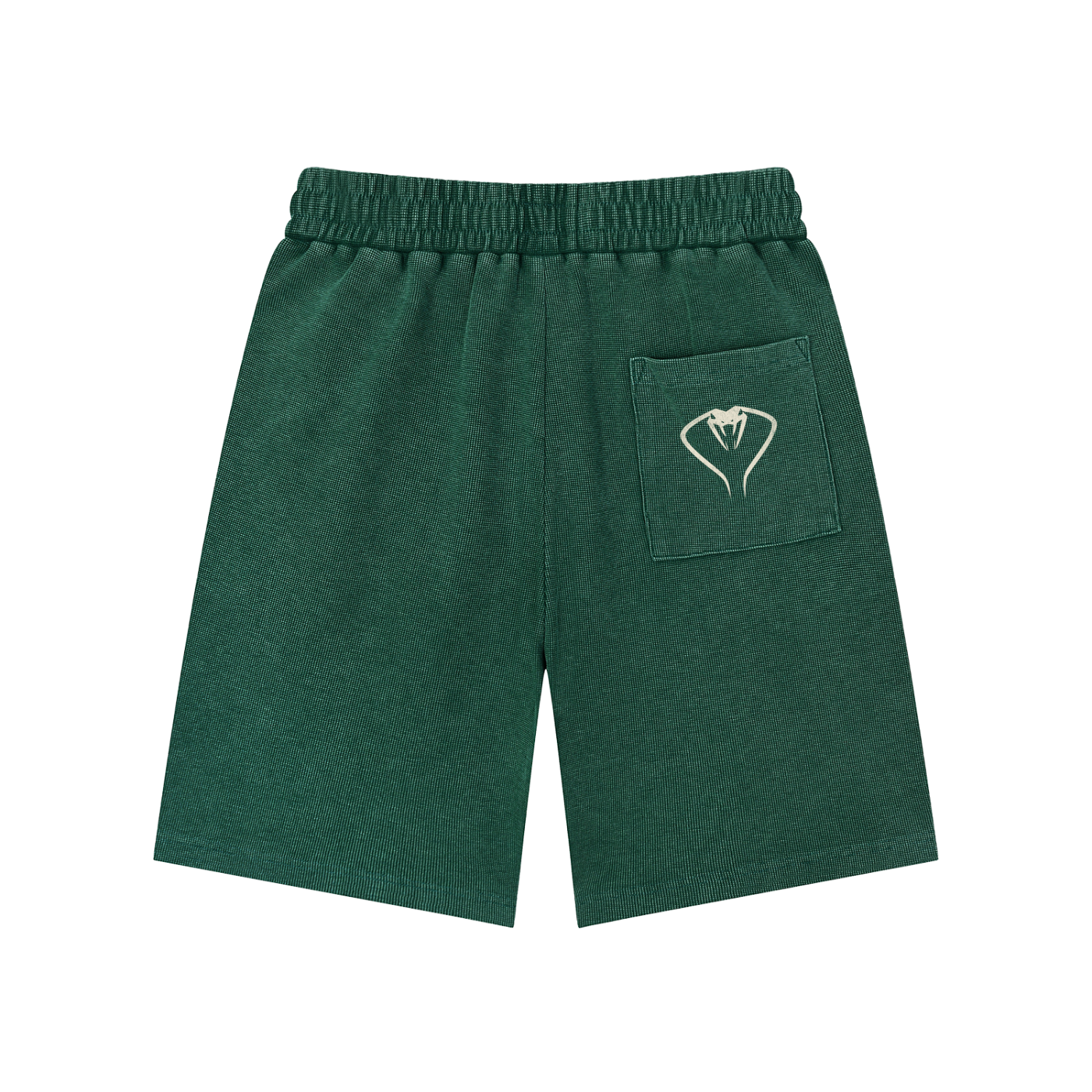 Rise | Mineral Wash Waffle Knit Shorts | ILYRIANEDGE