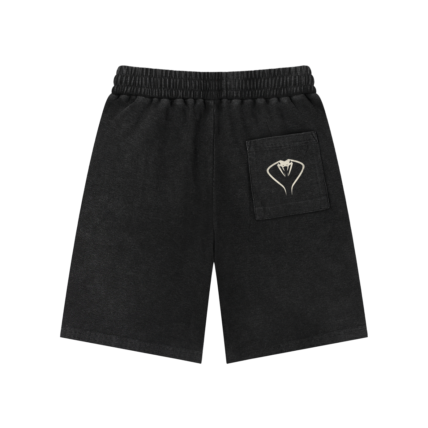Rise | Mineral Wash Waffle Knit Shorts | ILYRIANEDGE
