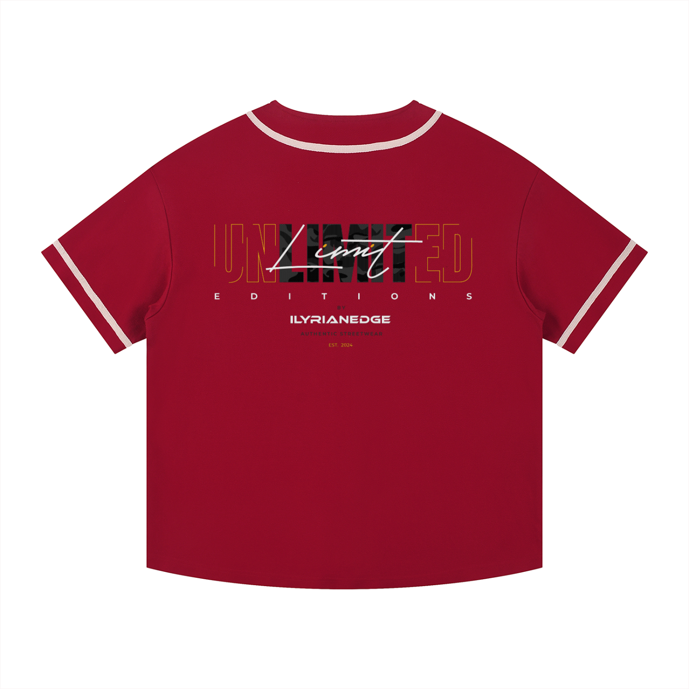 Ilyrianedge Jersey | Button-Up Jersey | ILYRIANEDGE