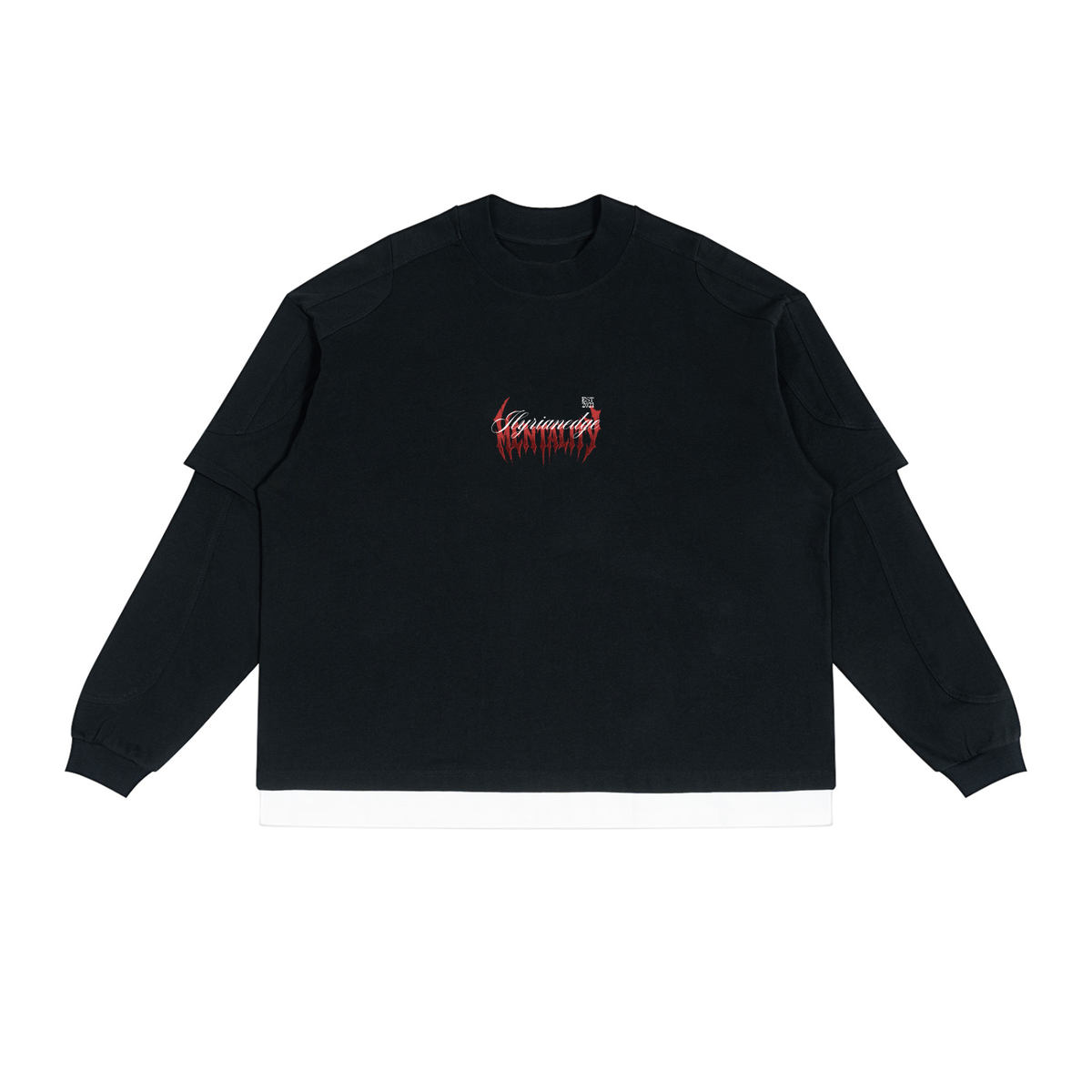 Warbreed |  Paneled Color Block T-Shirt | ILYRIANEDGE