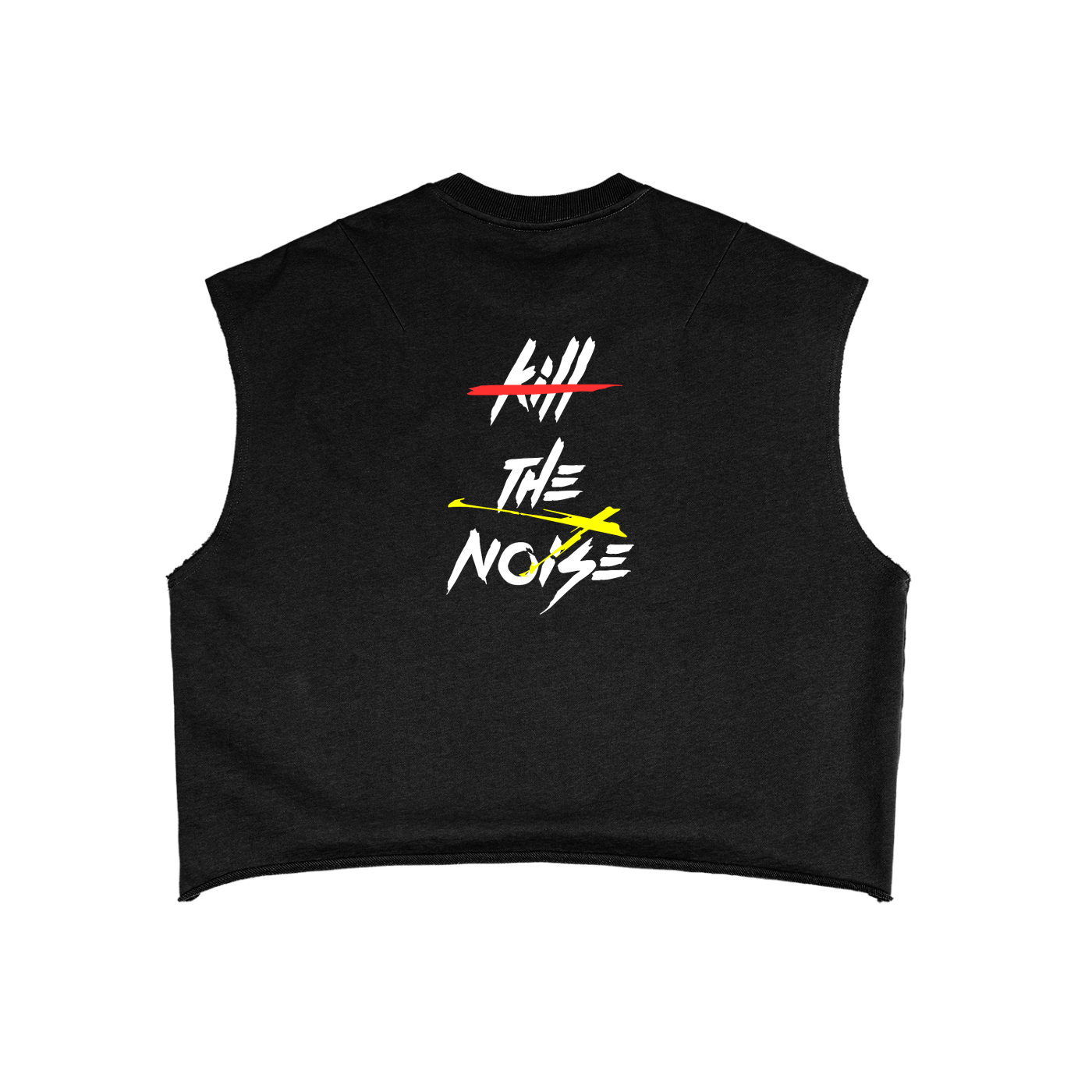 The Noise - French Terry Boxy Tank Top