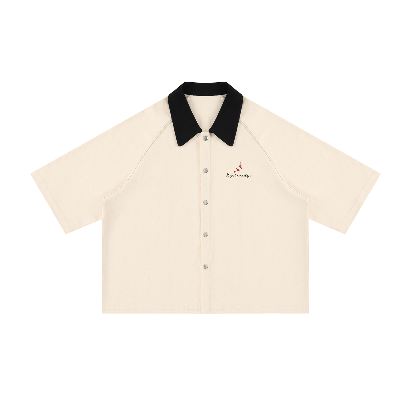 Essential Lesiure | Premium Oversized Color Block Boxy Shirt |  ILYRIANEDGE