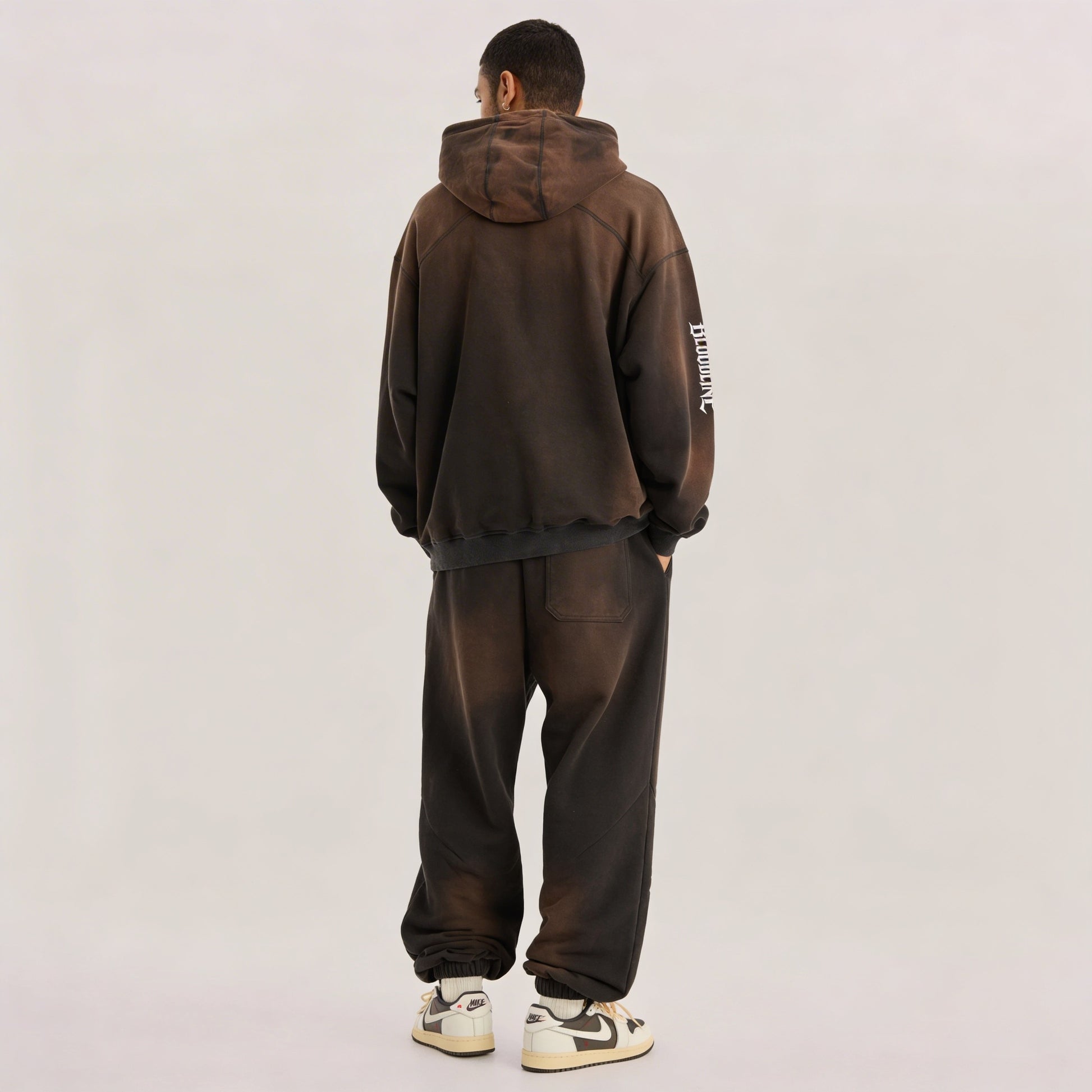 Bloodline 2.0 - 400GSM Unisex Super Heavyweight Sun Faded Hoodie