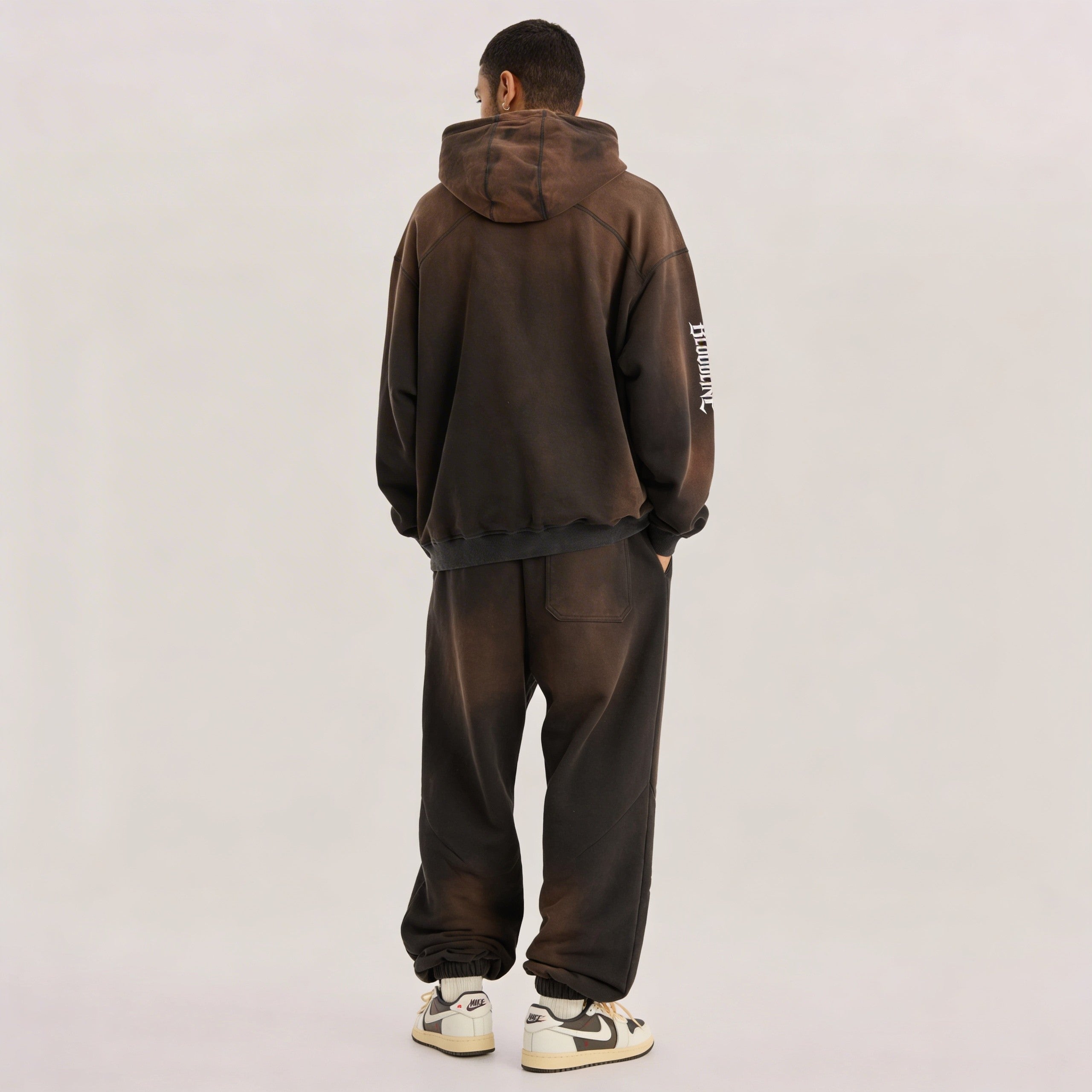 Bloodline 2.0 - 400GSM Unisex Super Heavyweight Sun Faded Hoodie