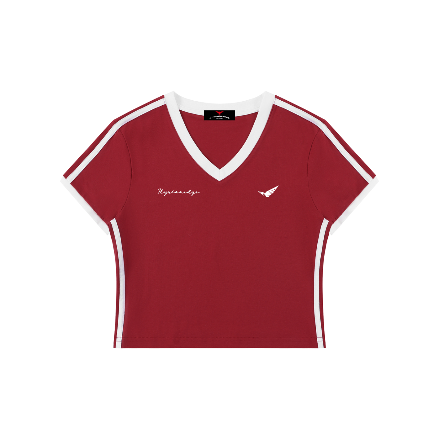 Everyday Beginnings | V-Neck Crop T-Shirt | ILYRIANEDGE