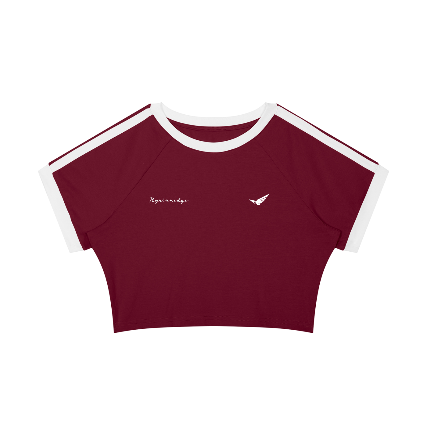 Stay Wild | Sporty Streetwear Crop Tee | ILYRIANEDGE