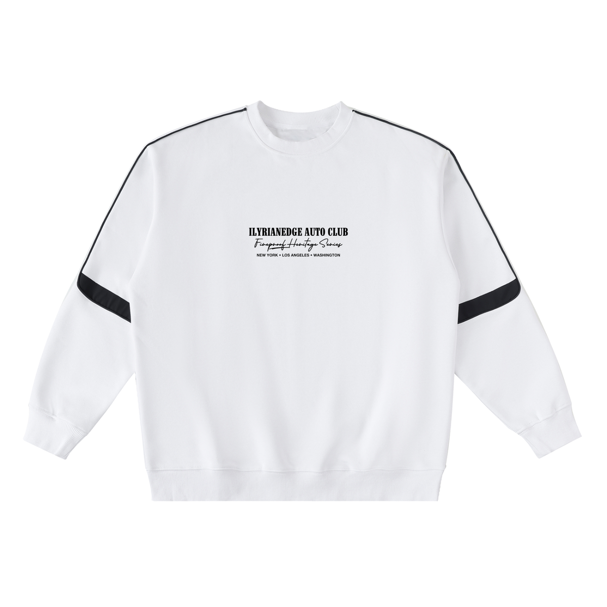 REDLINE | Oversized Heavyweight Crewneck Sweatshirt  | ILYRIANEDGE