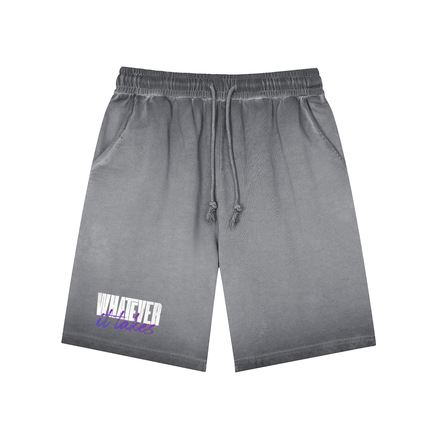 What Ever | Reverse Dyed Sweatshorts | ILYRIANEDGE