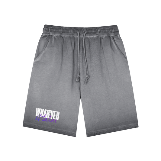 What Ever | Reverse Dyed Sweatshorts | ILYRIANEDGE