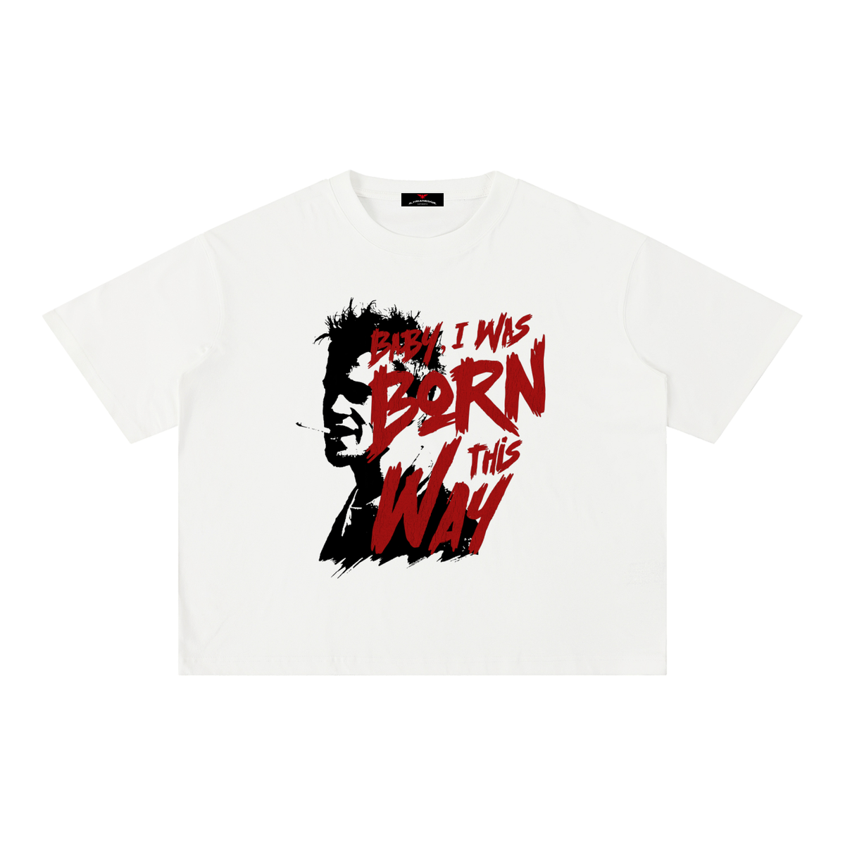 Fight Club  | Vintage Mineral Wash Boxy T-Shirt | ILYRIANEDGE