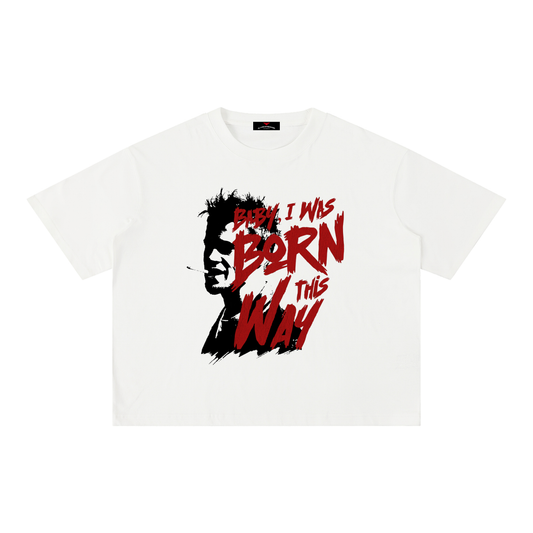 Fight Club  | Vintage Mineral Wash Boxy T-Shirt | ILYRIANEDGE
