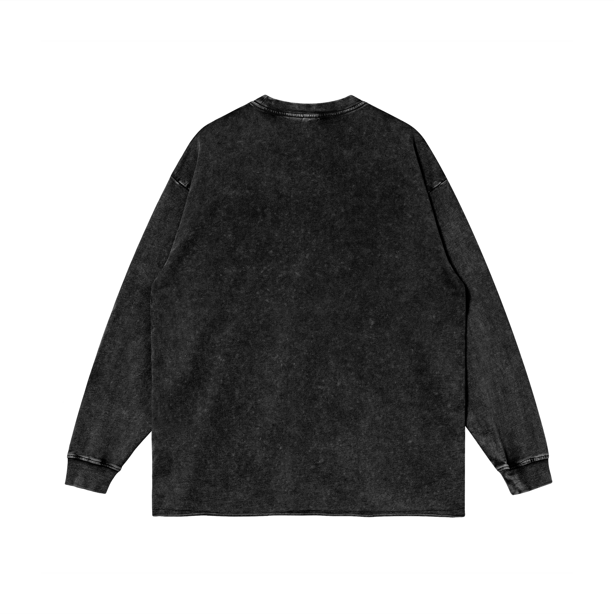 Two Sides | Faded Long Sleeve Top | ILYRIANEDGE
