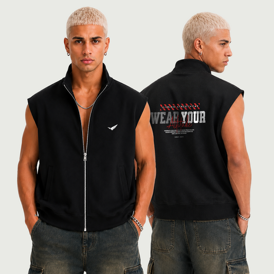 Apex | Heavyweight Zip Vest | ILYRIANEDGE