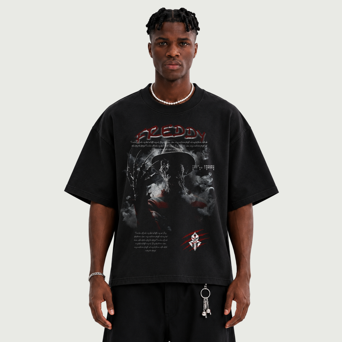 Dreamstalker | 400GSM Boxy Oversized T-Shirt  | ILYRIANEDGE
