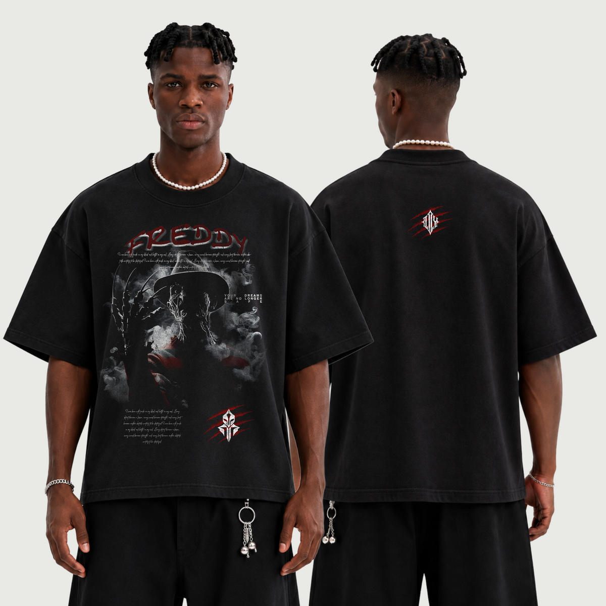 Dreamstalker | 400GSM Boxy Oversized T-Shirt  | ILYRIANEDGE
