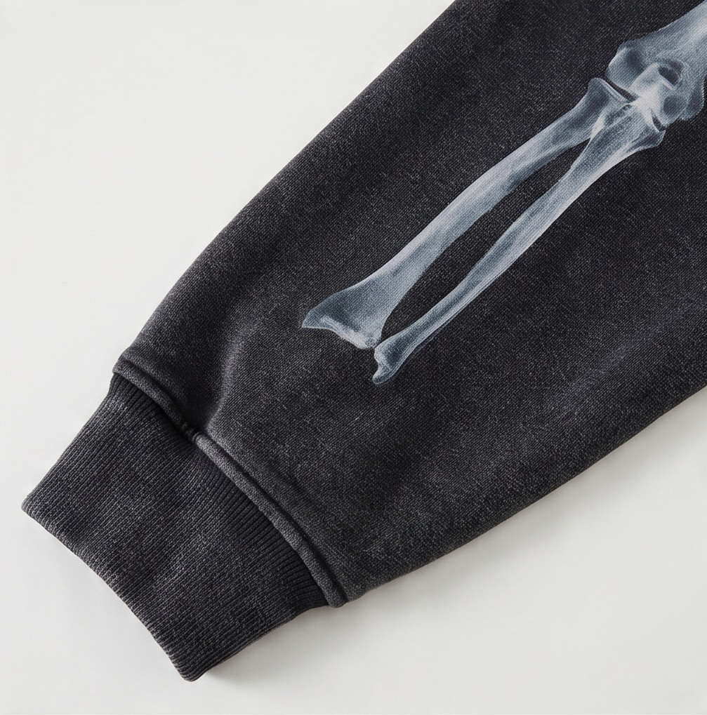 Exposed | 440GSM Oversized Faded Sweatshirt  | ILYRIANEDGE