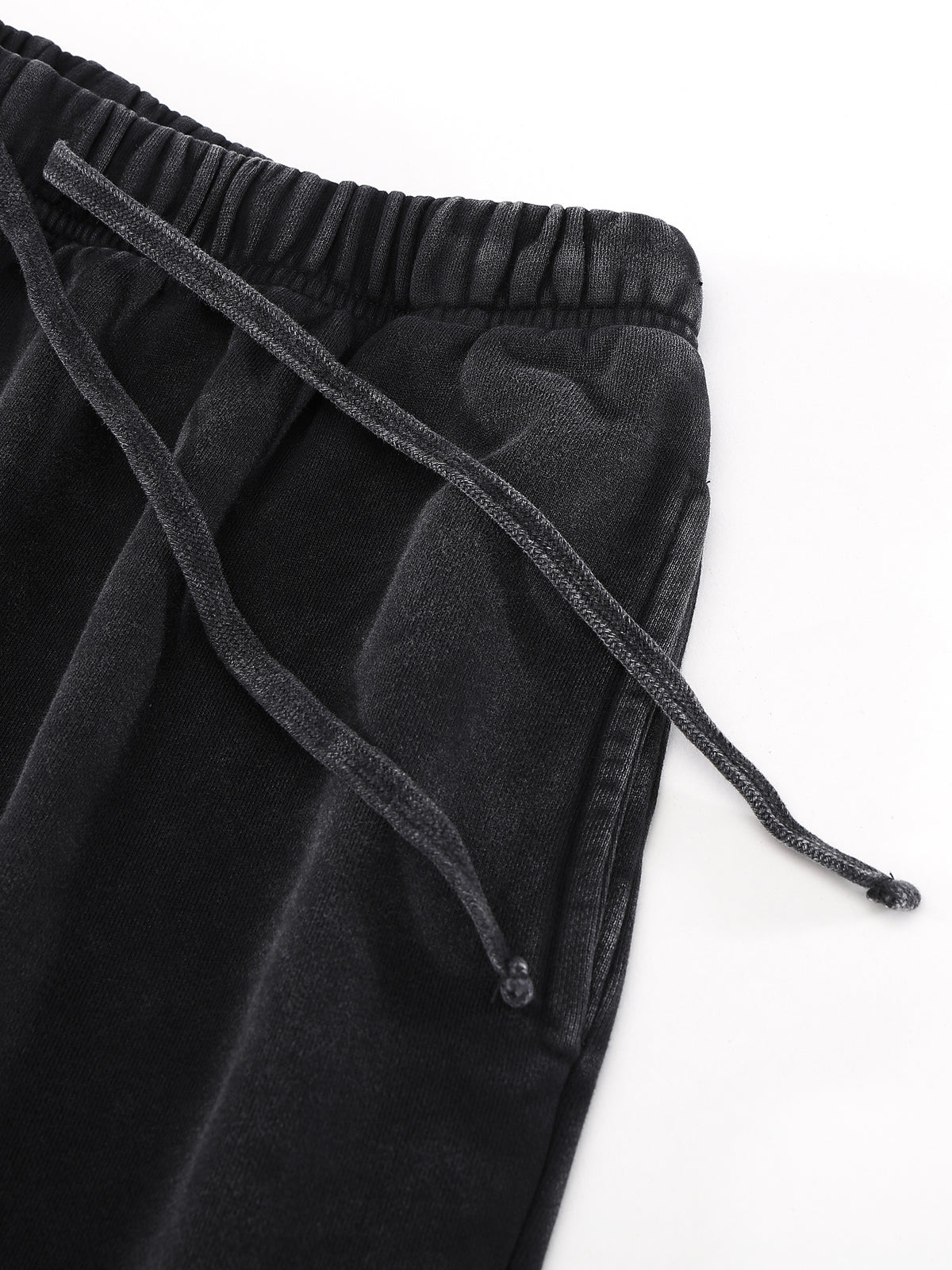 Ilyrianedge | Vintage Washed Tiger Stripes Shorts | ILYRIANEDGE