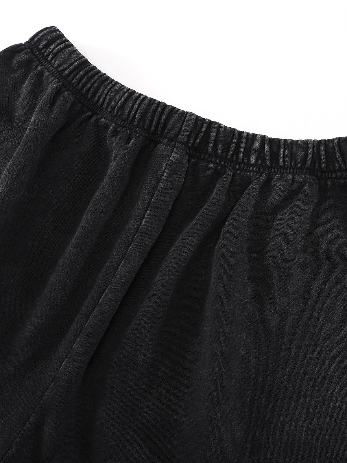 Ilyrianedge | Vintage Washed Tiger Stripes Shorts | ILYRIANEDGE