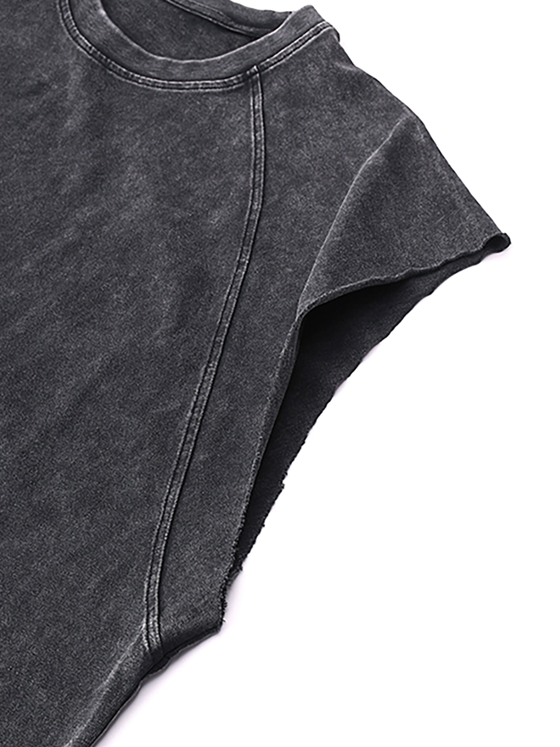 Oni Legacy | Snow Washed Tank Top | ILYRIANEDGE
