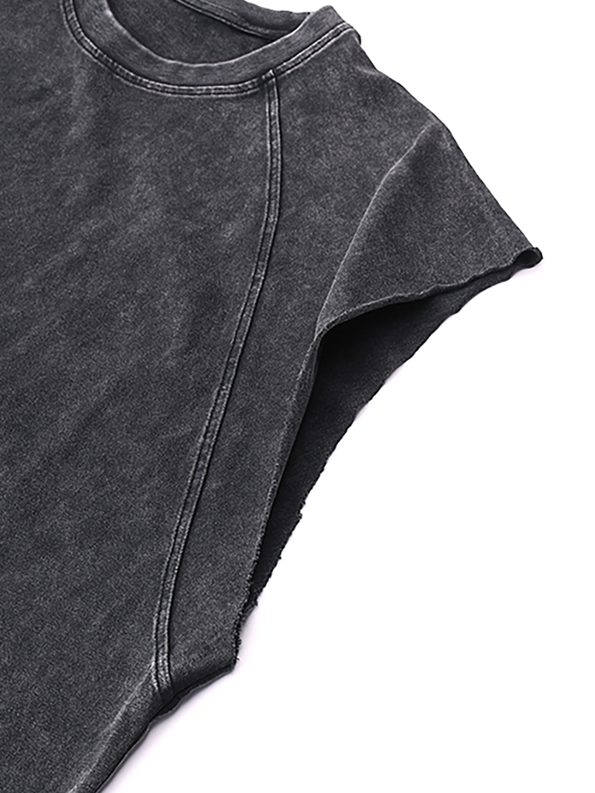 Oni Legacy | Snow Washed Tank Top | ILYRIANEDGE