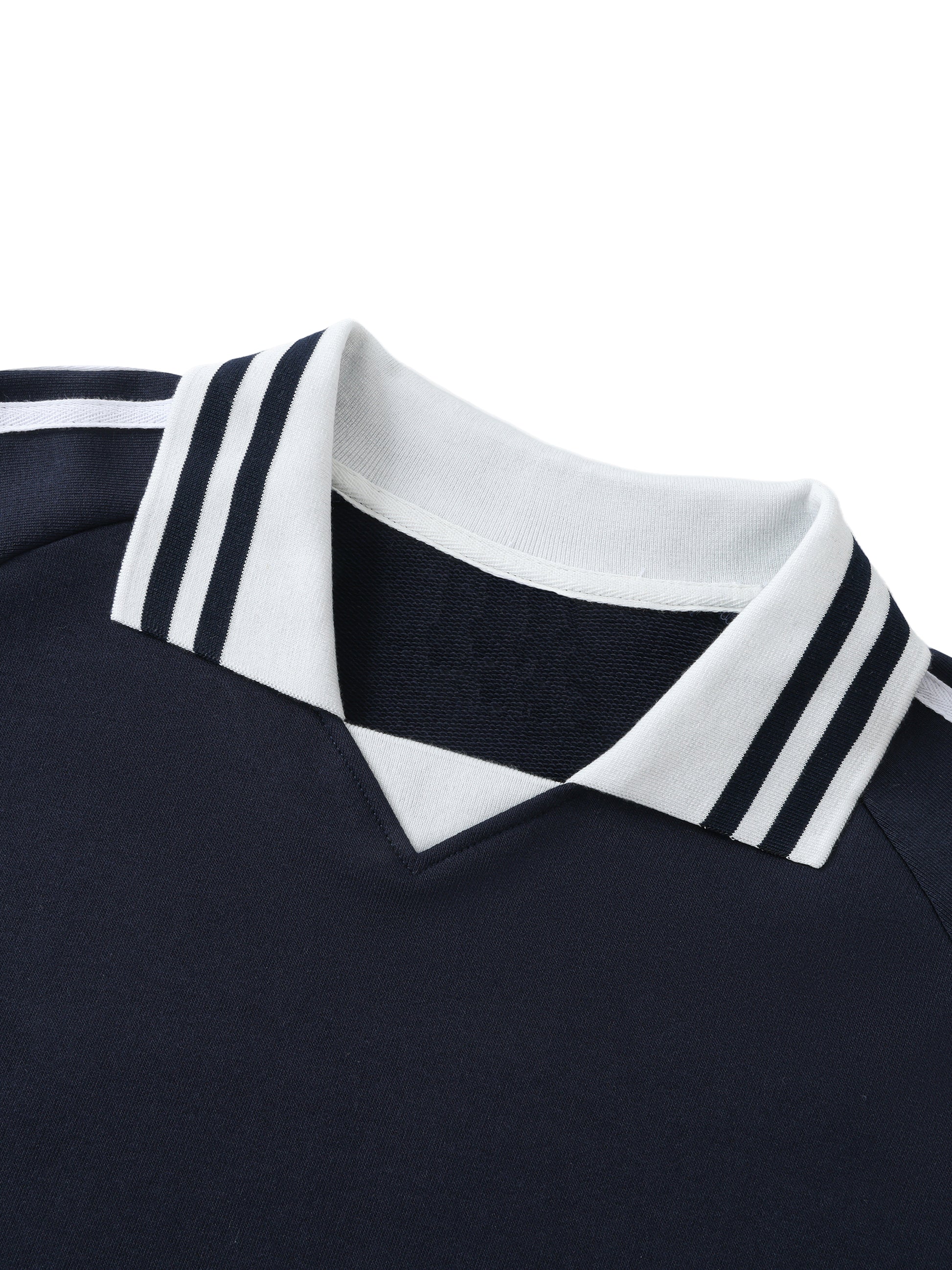 Ilyrianedge | Lapel Collar Sweatshirt | ILYRIANEDGE