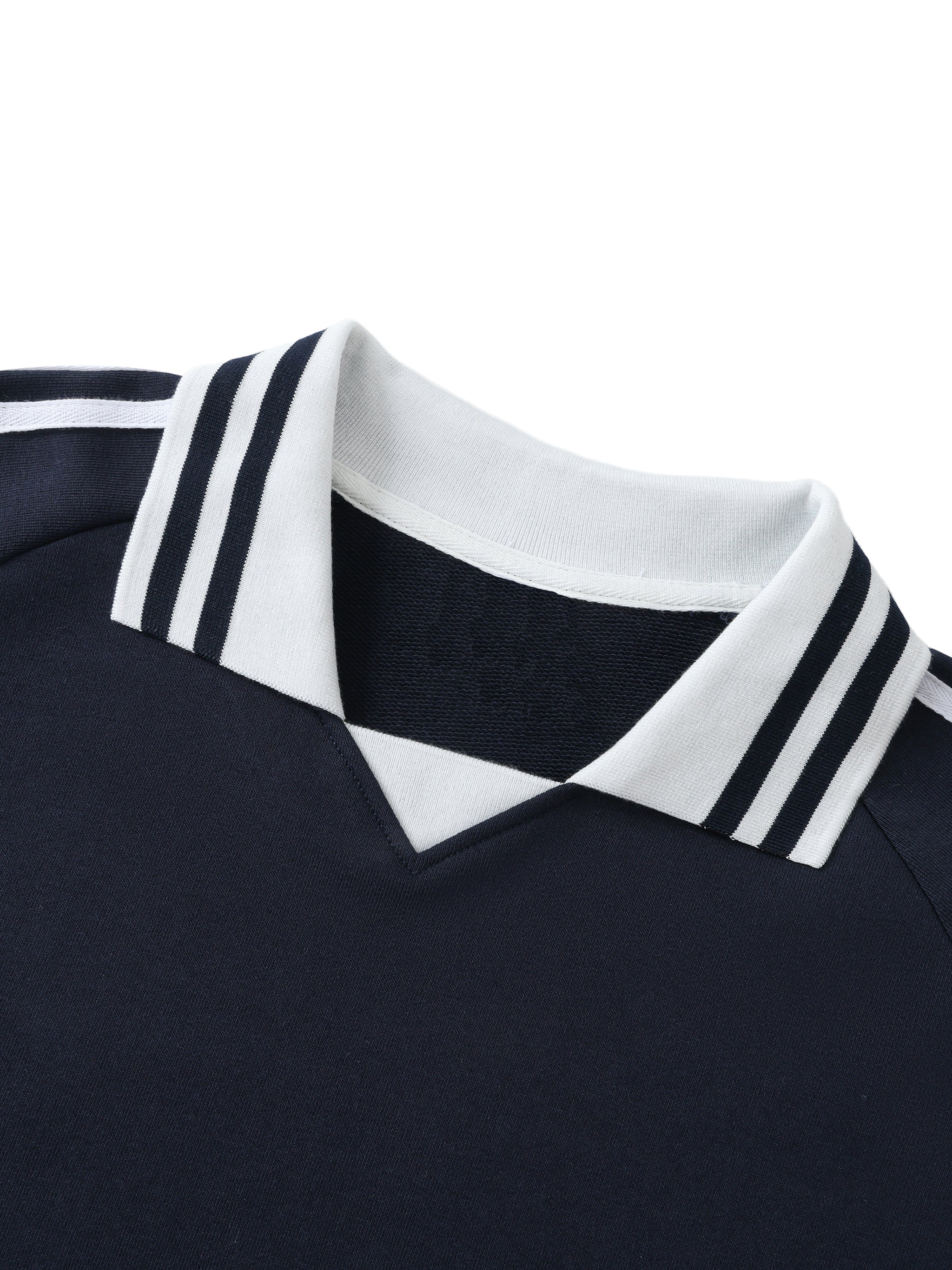 Ilyrianedge | Lapel Collar Sweatshirt | ILYRIANEDGE