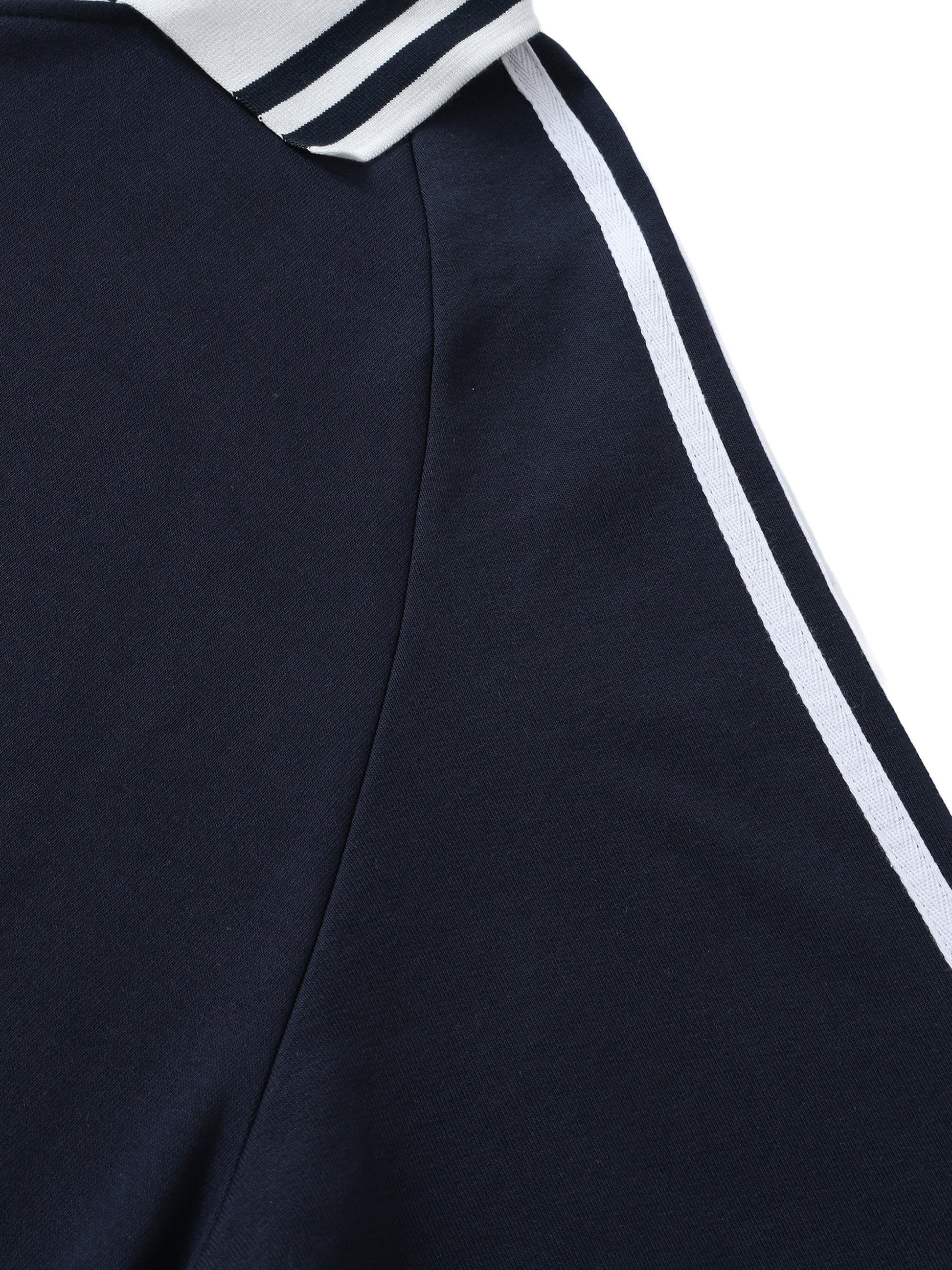 Ilyrianedge | Lapel Collar Sweatshirt | ILYRIANEDGE