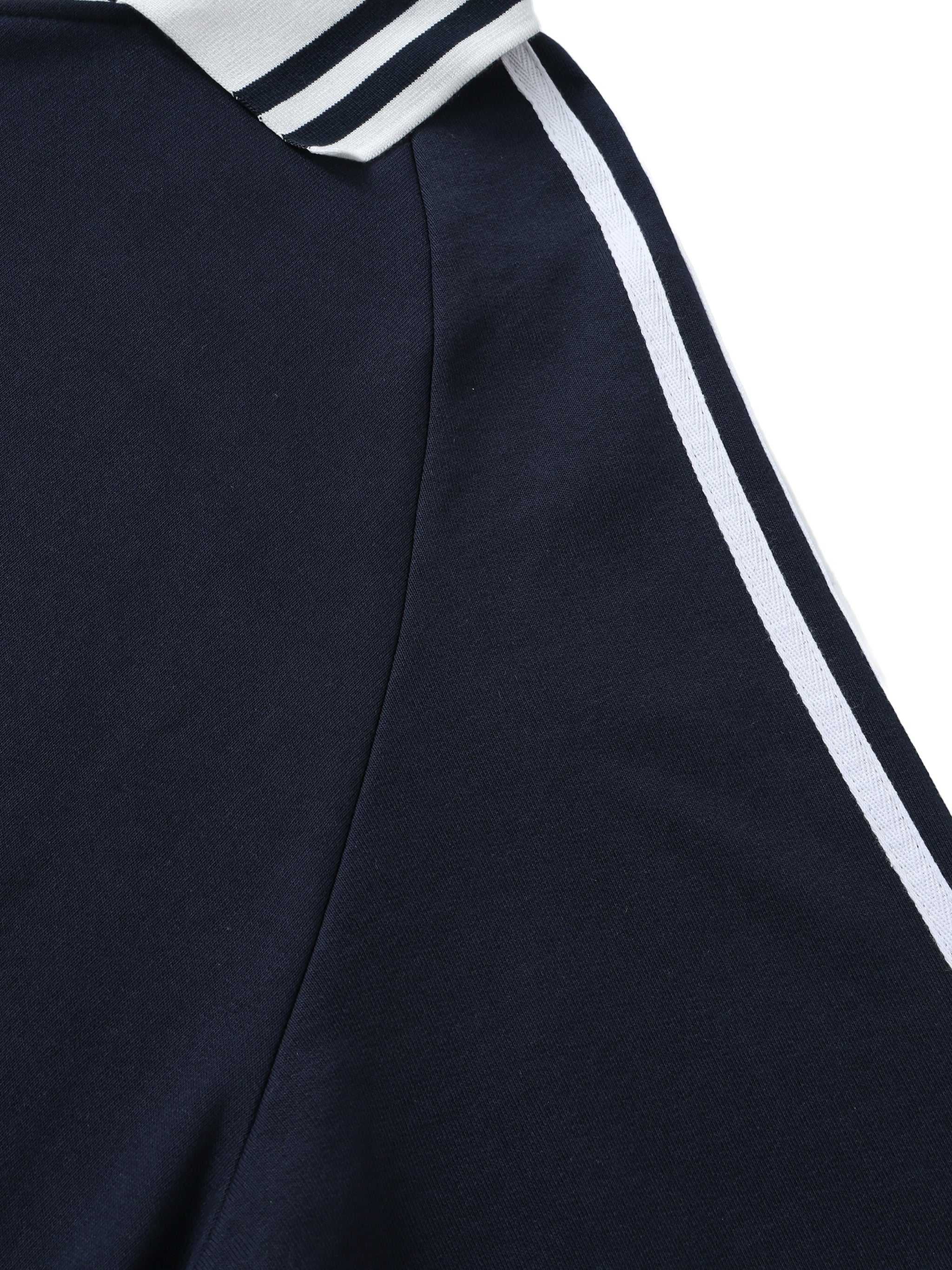 Ilyrianedge | Lapel Collar Sweatshirt | ILYRIANEDGE