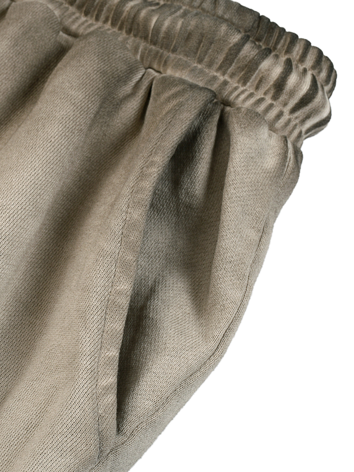What Ever | Reverse Dyed Sweatshorts | ILYRIANEDGE