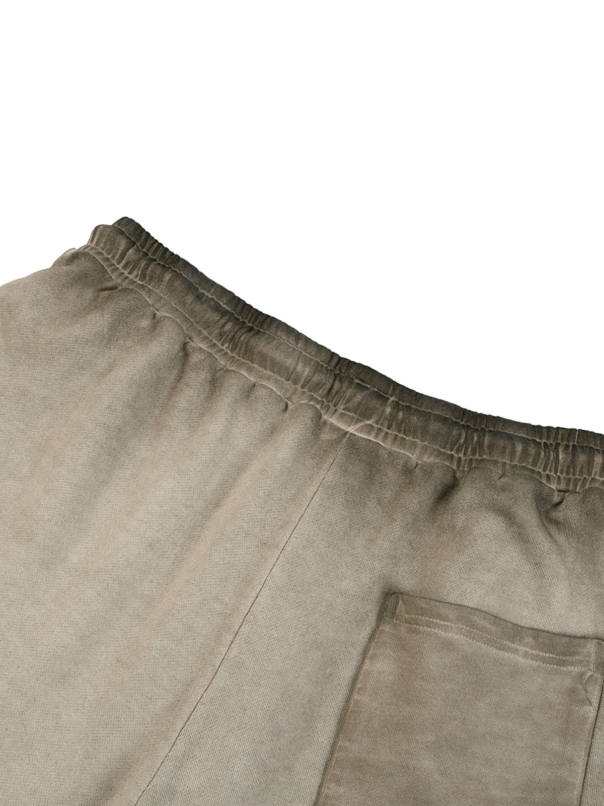 What Ever | Reverse Dyed Sweatshorts | ILYRIANEDGE