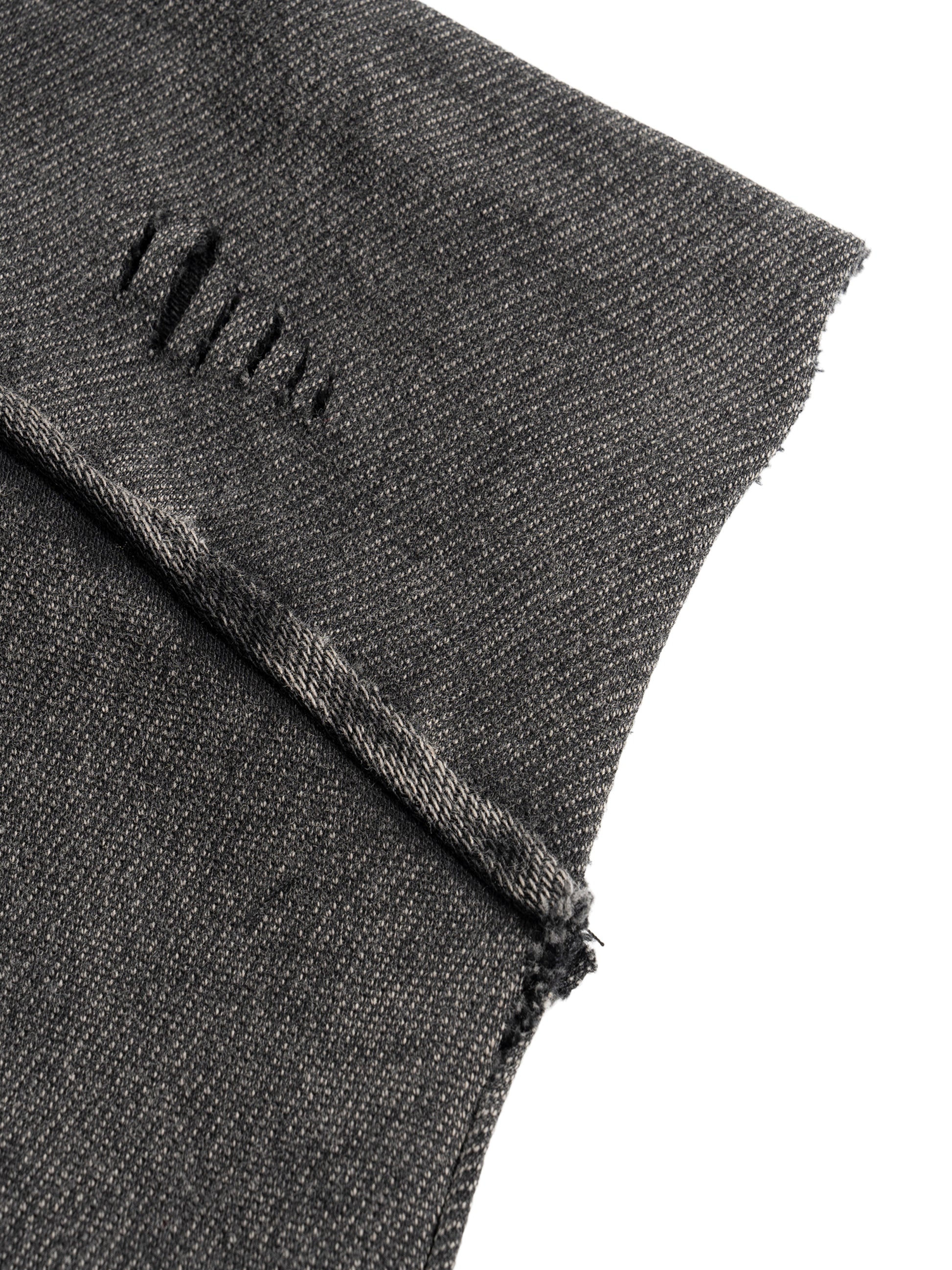 Iron Will | Snow Washed Boxy Hooded Tank Top | ILYRIANEDGE