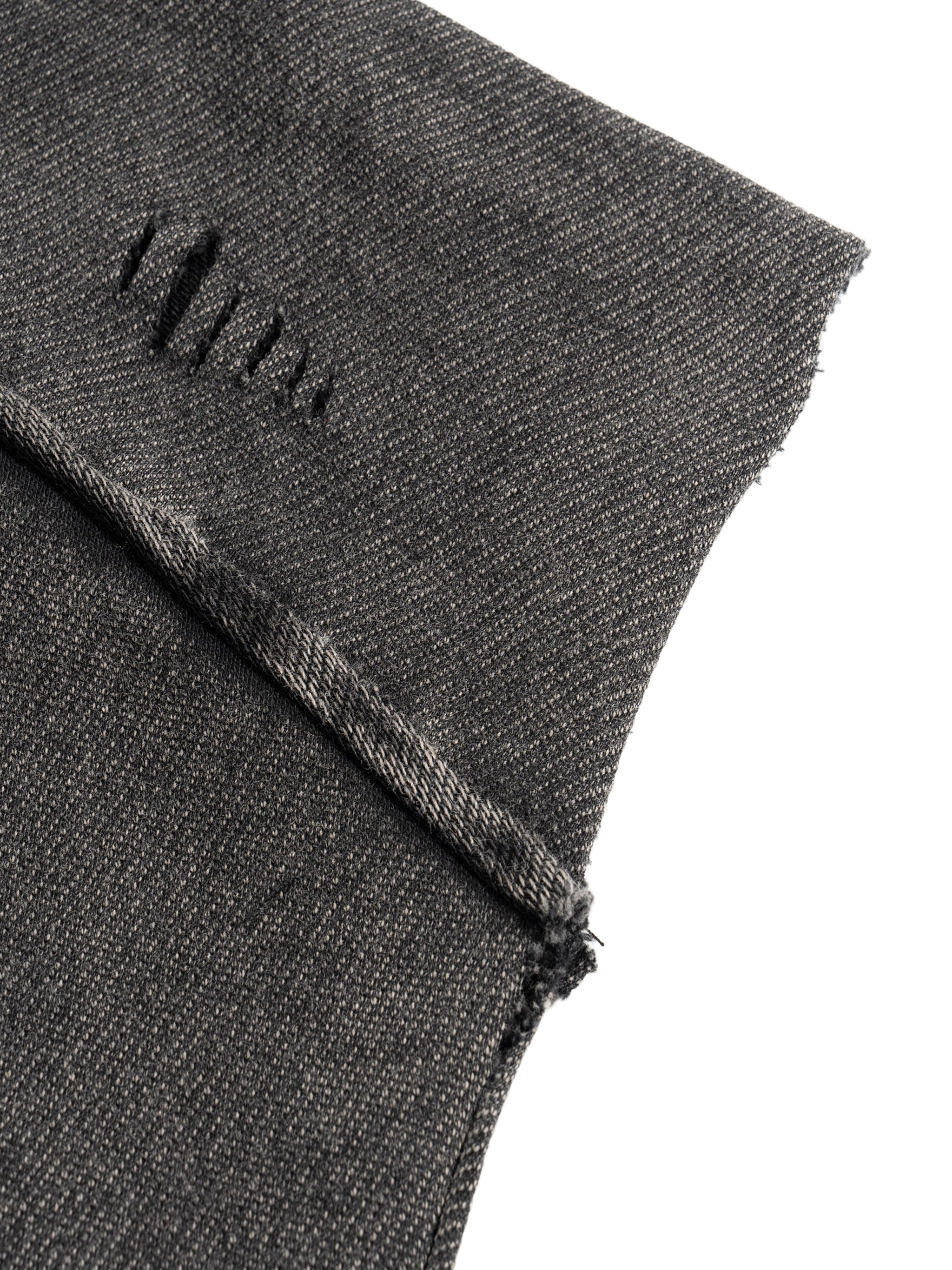 Iron Will | Snow Washed Boxy Hooded Tank Top | ILYRIANEDGE