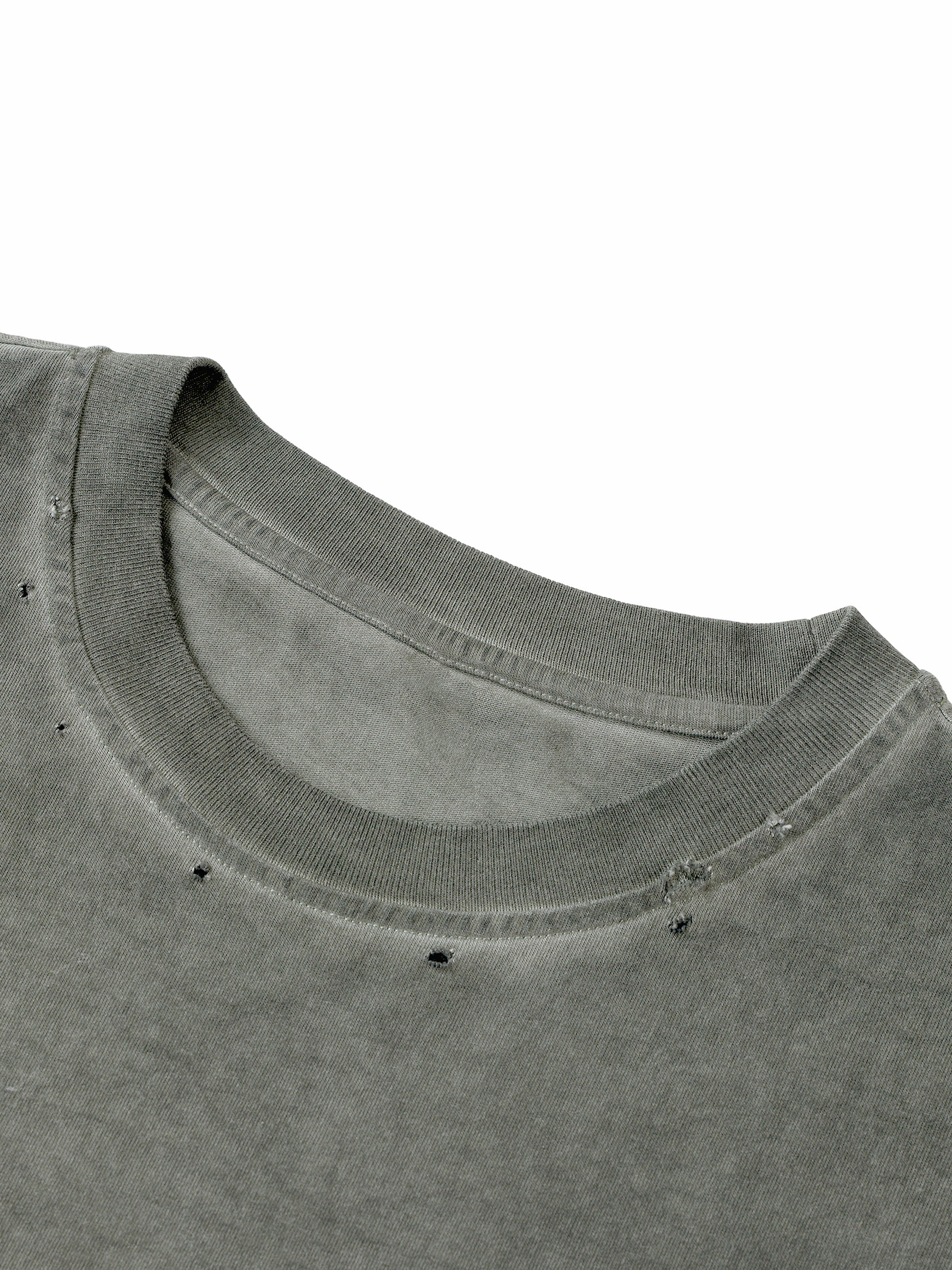 Rogue Origins | Distressed Grommet Eyelet Tank Top | ILYRIANEDGE